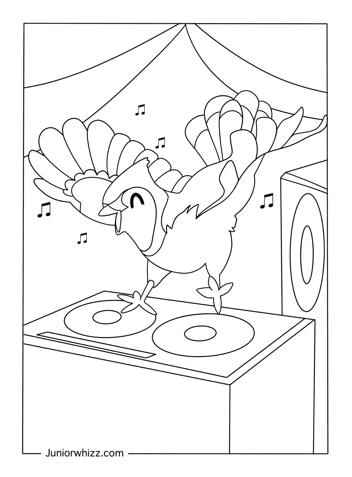 Blue Jay Coloring Pages (12 Free Printable PDFs)