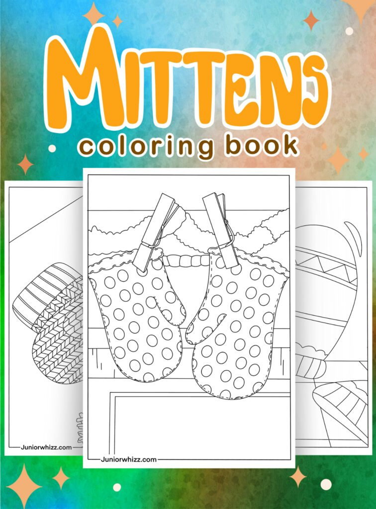 Mittens Coloring Book