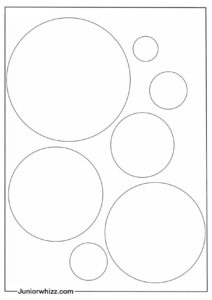 Circle Coloring Pages and Book (12 Free Printable PDFs)