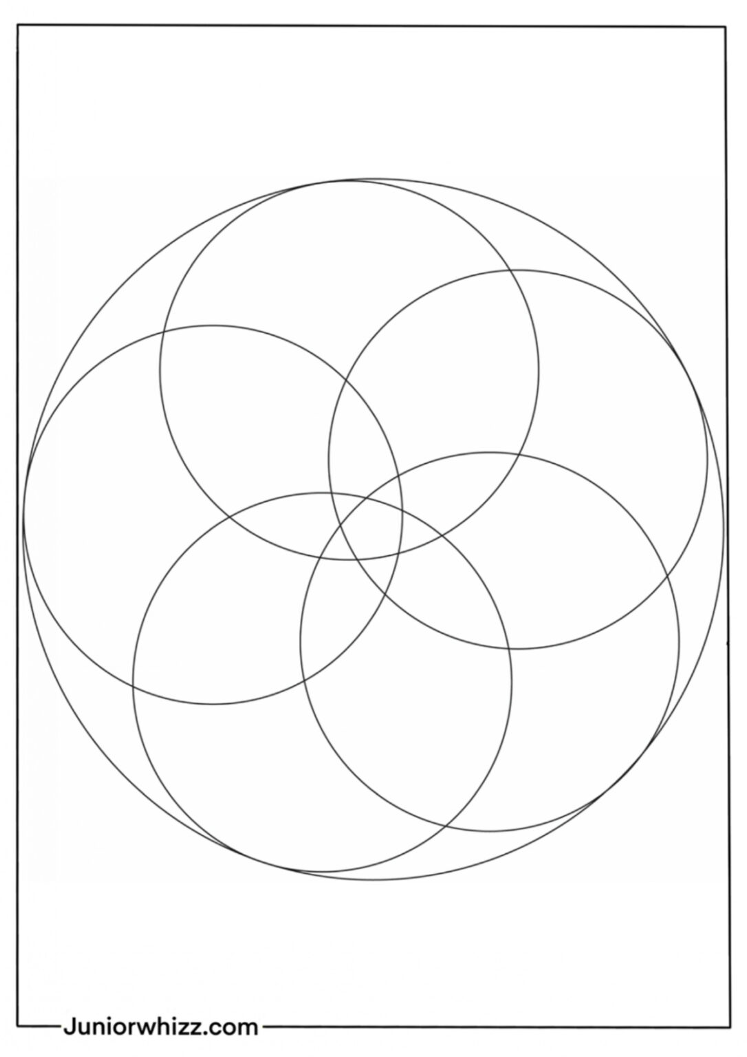 Circle Coloring Pages and Book (12 Free Printable PDFs)