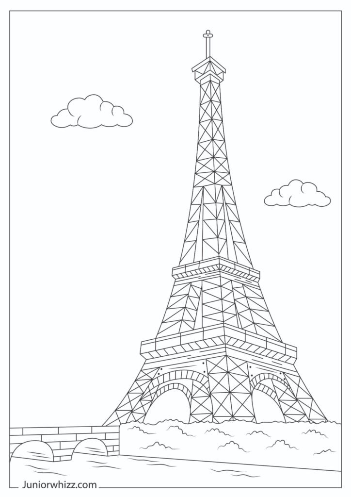 Eiffel Tower Illustration