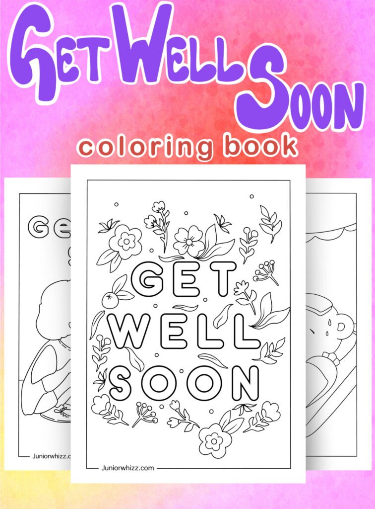 Get Well Soon Coloring Pages